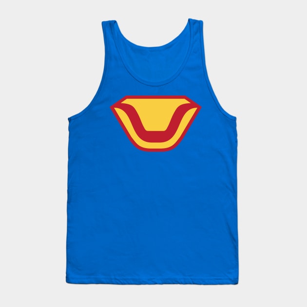 Ultraman Tank Top by Ryan